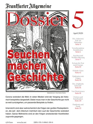 cover image of Seuchen machen Geschichte